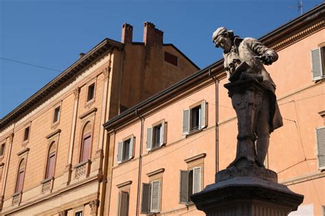 Bologna, Italy and its fascinating medieval historic center.